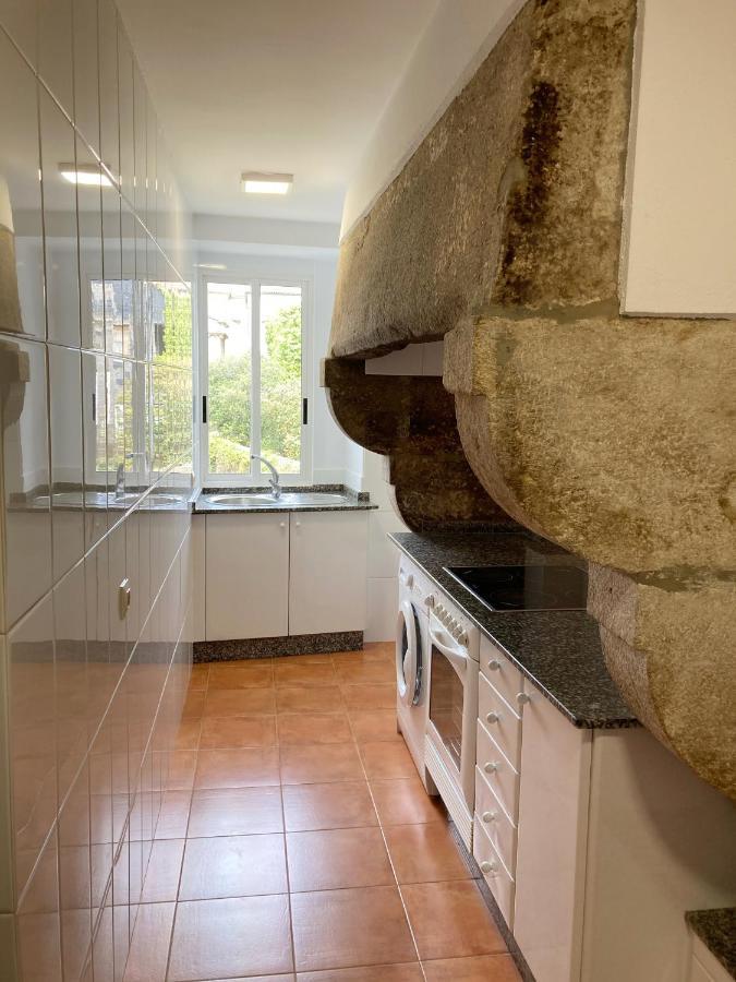Apto. En Plaza De Cervantes Apartment Santiago de Compostela Bagian luar foto