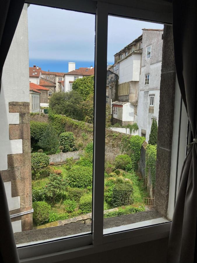 Apto. En Plaza De Cervantes Apartment Santiago de Compostela Bagian luar foto