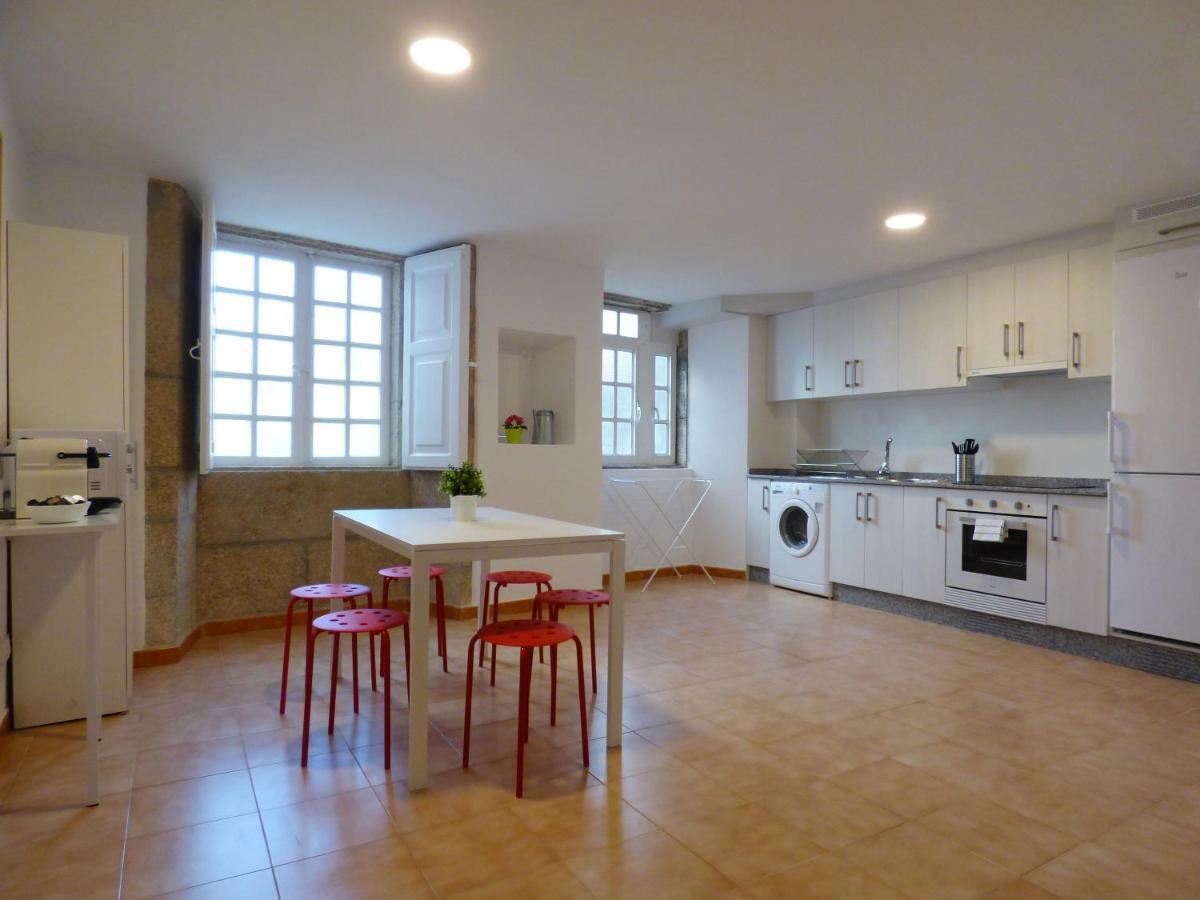 Apto. En Plaza De Cervantes Apartment Santiago de Compostela Bagian luar foto