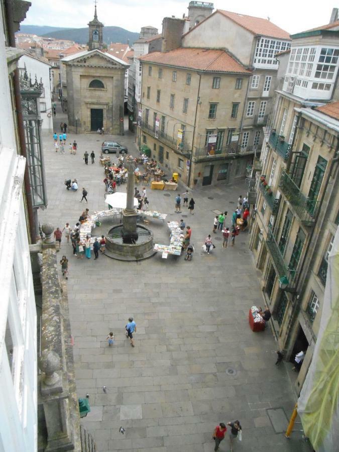 Apto. En Plaza De Cervantes Apartment Santiago de Compostela Bagian luar foto