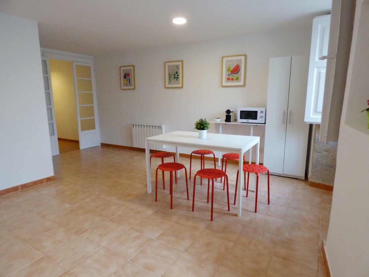 Apto. En Plaza De Cervantes Apartment Santiago de Compostela Bagian luar foto