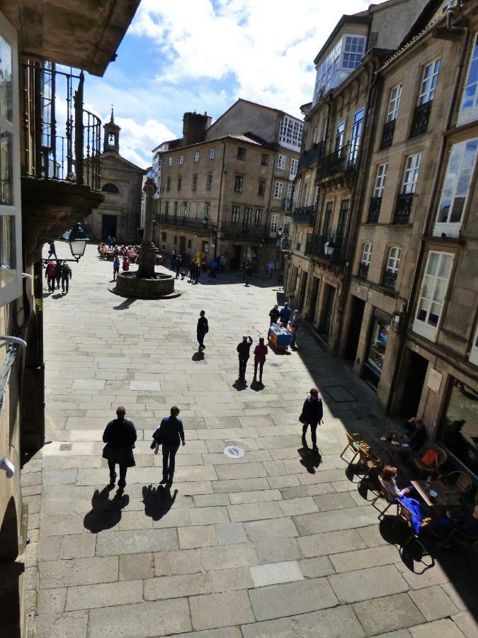 Apto. En Plaza De Cervantes Apartment Santiago de Compostela Bagian luar foto