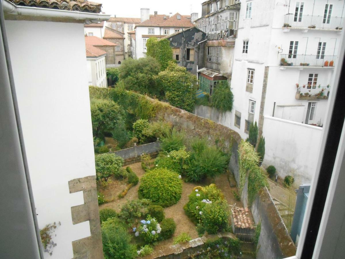 Apto. En Plaza De Cervantes Apartment Santiago de Compostela Bagian luar foto