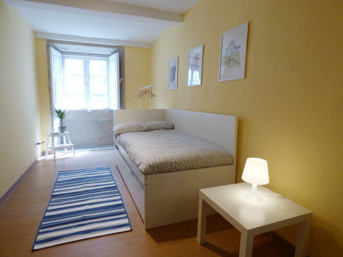 Apto. En Plaza De Cervantes Apartment Santiago de Compostela Bagian luar foto