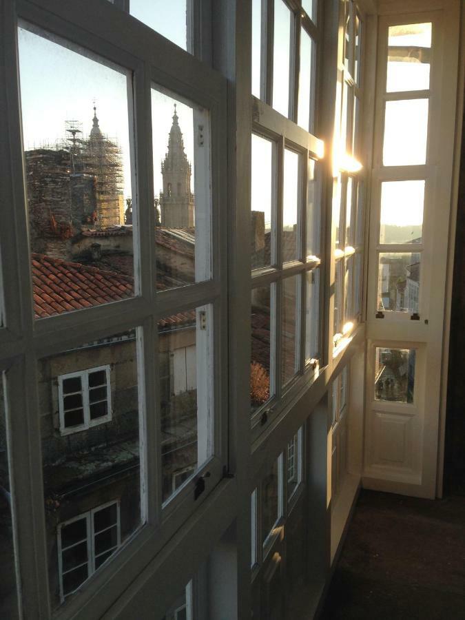 Apto. En Plaza De Cervantes Apartment Santiago de Compostela Bagian luar foto