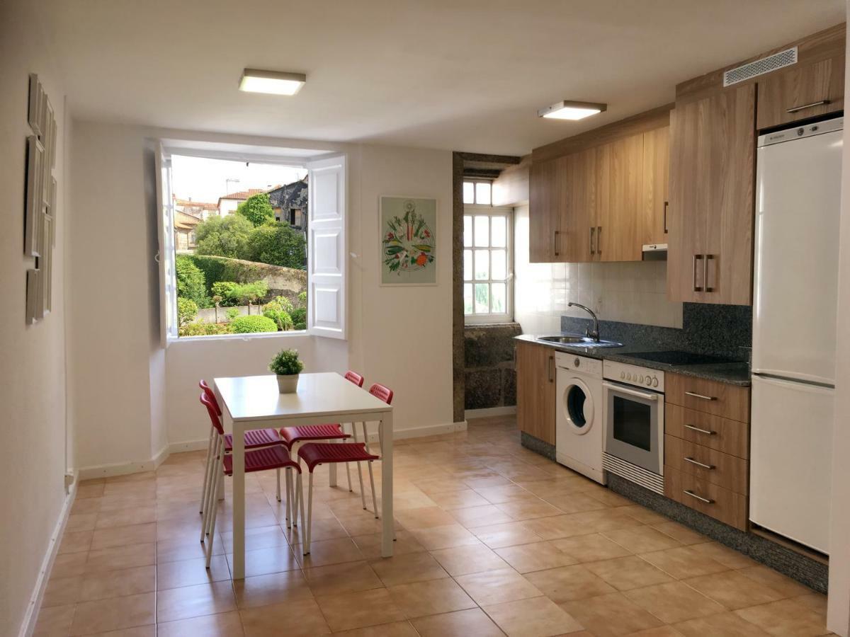 Apto. En Plaza De Cervantes Apartment Santiago de Compostela Bagian luar foto