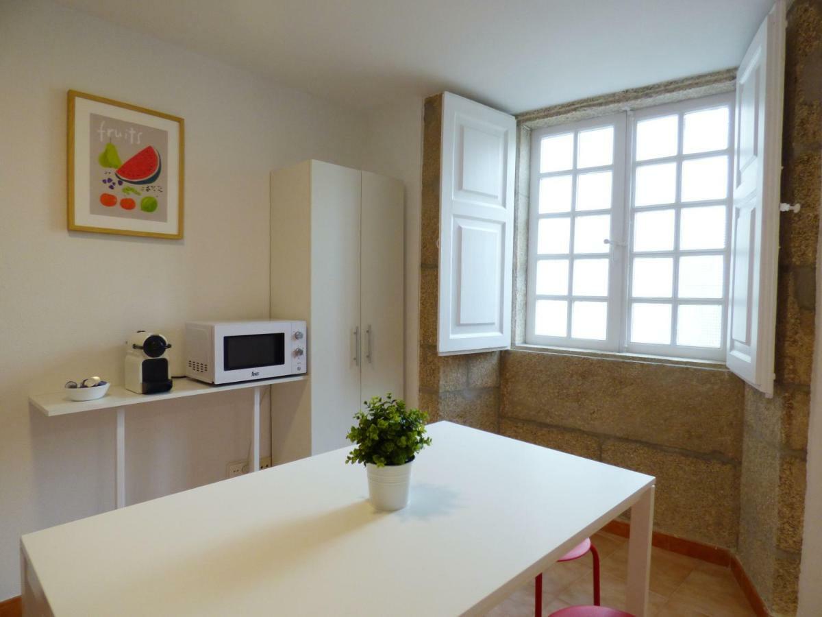 Apto. En Plaza De Cervantes Apartment Santiago de Compostela Bagian luar foto