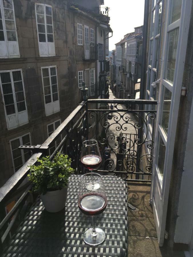 Apto. En Plaza De Cervantes Apartment Santiago de Compostela Bagian luar foto