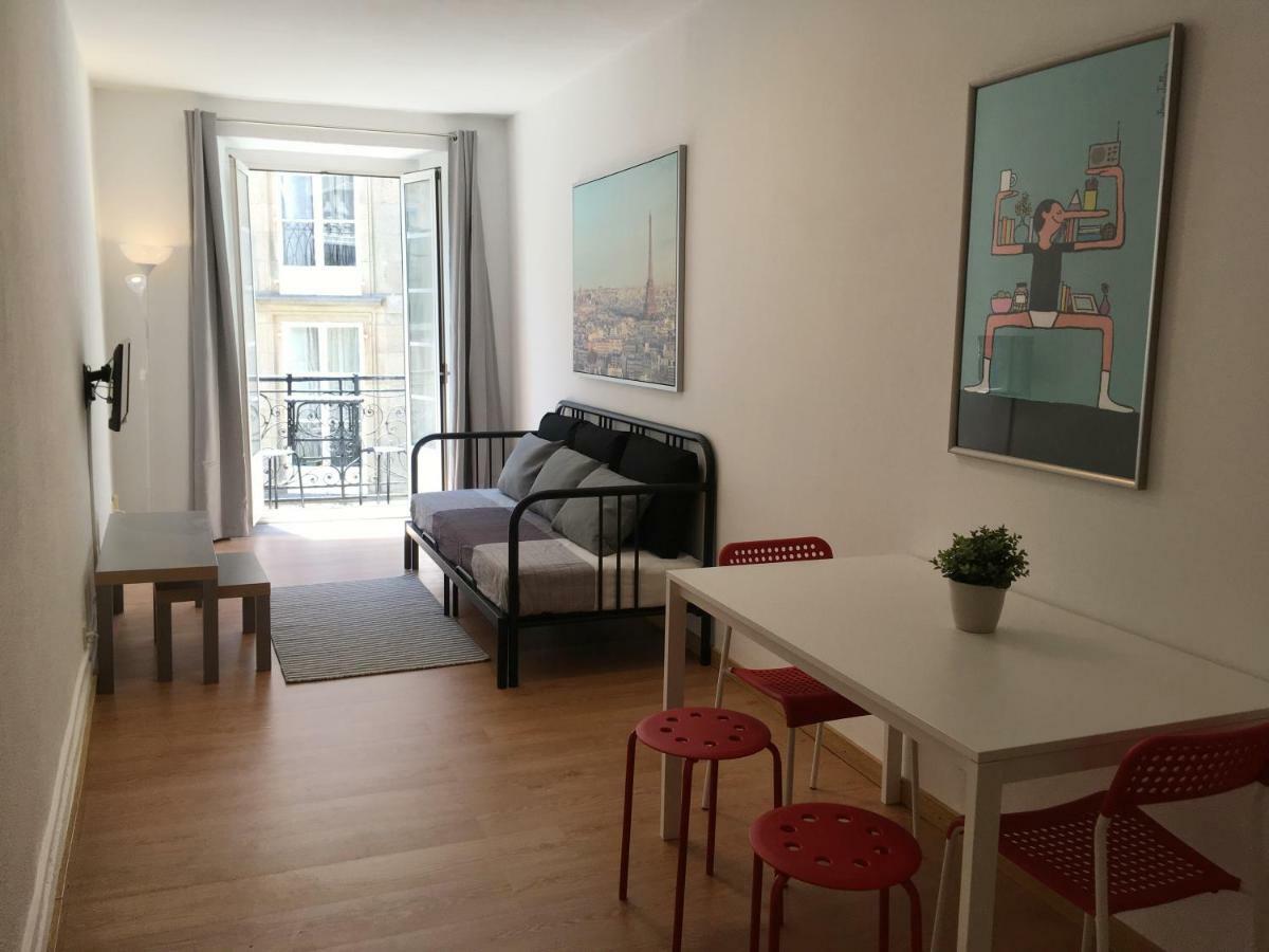 Apto. En Plaza De Cervantes Apartment Santiago de Compostela Bagian luar foto
